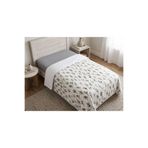 ŞENER HOME Kır Çiçeği Desen Baskılı 150x240 Cm. Tek Kişilik Tek Pike