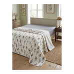 ŞENER HOME Kır Çiçeği Desen Baskılı 200x240 Cm. Çift Kişilik (BATTAL) Tek Pike