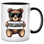 Seness Açıklayıcı Ayıcık Komik Kupa Teddy, Veda Hediyesi Öğretmen, Komik Öğretmen Hediyesi, Öğretmen İhtiyacı Aksesuarı Referandaryosu, Veda Hediyesi, Meslektaşlara Veda, En İyi Meslektaş Eğitimci