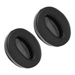 Senheiser Yedek Kulak Pedleri Sünger+PU Kulak yastıkları HD4.50BT/4.50 TNC/4.40BT Için Bas Performansı, Kolay Kurulum, 2x Pedler Için