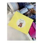 Seni Çok Seviyorum Etiketi Kalpli Ayıcık Çiçekçi Hediye Süpriz Love You 4 Cm (40 Adet)