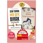 Seni Yoran Her Şeyi Bırak (Müthiş Psikoloji) + Şimdi Tam Zamanı (Fuat Ilhan) 2 Kitap + Alfa Kalem