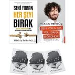Seni Yoran Her Şeyi Bırak ve Sen Yola Çık Yol Sana Görünür 2li Set Hakan Mengüç + Hediyeli