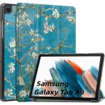 Seniee Samsung Galaxy Tab A9 2023 Için Darbeye Dayanıklı Tablet Kılıfı (Yurt Dışından) - Yeşil