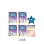Senimil 2 Mutlu Geceler Bebek Devam Sütü 300 gr (6-12 Ay) 4 Lü Avantaj Paketi