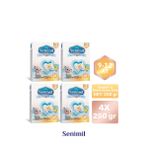 SENIMIL 3 BEBEK DEVAM SÜTÜ 250 GR (9-12 AY) 4 LÜ AVANTAJ PAKETİ