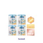 Senimil 3 Bebek Devam Sütü 400 gr (9-12 Ay) 4 Lü Avantaj Paketi