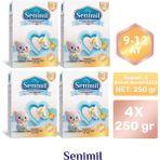 Senimil Senımıl 3 Bebek Devam Sütü 250 gr (9-12 Ay) 4 Lü Avantaj Paketi