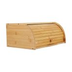 Senin Dükkanın Bambu Sürgülü Ekmek Dolabı 38X19 cm