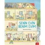 Senin Evin Benim Evim - Marianne Dubuc