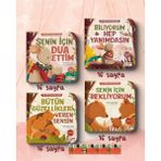 Senin İçin Dua Ettim / Bütün Güzellikleri Veren Sensin / Senin İçin Bekliyorum / Biliyorum Hep Yanımda (4 Kitap) - Süreyya Ülker Aydın