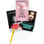 Senin Olan Seni Bulur - Mutluluğu Sende Bulan Senindir - Uzun İlişkilerin Sırrı - 3 Kitap – Hakan Mengüç