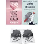 Senin Olan Seni Bulur ve Kendine Hoş Geldin + Hediyeli