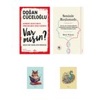 Seninle Başlamadı - Mark Wolynn + Var Mısın - Doğan Cüceloğlu - 2 Kitap 2 Not Defterli Set