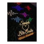 Seninle Bir Ömür Yazılı 50 cm Gün Işığı Neon LED Tabela yadineon22779205