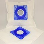 Seninürünün Bluehouse BH022DA Forza 3 Katlı 10 Adet Sentetik Bez Toz Torbası