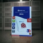 Seninürünün Miele Brillant 7600 S 711 1.Kalite 5 Katlı Filele Bez Toz Torbası 16 Adet + 8 Micro Filtresi