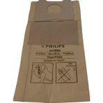 Seninürünün Philips Athena 3 Katlı 10 Adet Kağıt Uyumlu Süpürge Toz Torba