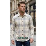 Senior Erkek Oduncu Gömlek - Gri