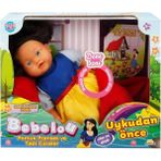 Senka Bebelou Uykudan Önce Bebeği Masal Anlatan Pamuk Prenses ve Yedi Cüceler