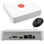 Senka Drk Nvr 8010 10 Kanal 8mp H265+ Nvr Kayıt Cihazı