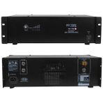 Senka Magicvoice MV-1550 500 Watt 4-8 Ohm 100 Volt 19 Rack Hat Trafolu Power Anfi