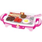 Senka Mey Ithalat® QF2908P-1-QF2908G-1 Işıklı Aksesuarlı Teppanyaki Izgara -Vardem Oyuncak - Seçenek