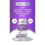 Senkavit 5 Htp, Valeriana, Melisa, L-Teanin ve Vitamin B6 Içeren 60 Lı Tablet