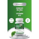 Senkavit Ginko Biloba Ve B12 İçeren 180 Li Tablet