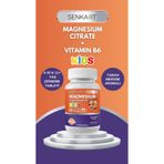 senkavit Kids Magnezyum Sitrat ve B6 İçeren 60 Çiğneme Tableti