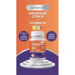 Senkavit Kids Magnezyum Ve B6 Çiğneme 60 Tablet Yaban Mersini Aromalı