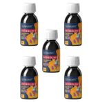 Senkavit Kids Sitikolin+Omega 3+Vitamin+B1+B6+B12 İçeren 100 ml Şurup 5 Adet