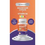 Senkavit Magnezyum Kompleks 120 Tablet 250 Mg 4 Form, Sitrat, Taurat, Malat, Bisglisinat, B6