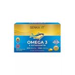 Senkavit Omega 3 ve Astaksantin İçeren 90 Softjel Kapsül