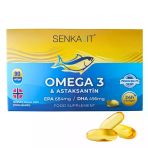 Senkavit Omega 3 Ve Astaksantin İçeren Takviye Edici Gıda 90 Softgel