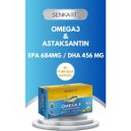 Senkavit Omega 3 ve Astaksantin Içeren Yumuşak Kapsül 90 Lı