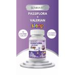 Senkavit Sleep Passiflora ,valerian Ahududu Aromalı 60 Çiğneme Tableti