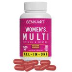 Senkavit Women's Kadın Multivitamin Ve Multimineral İçeren Takviye Edici Gıda 180 Tablet
