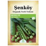 Şenköy Yerli Iri Köy Bezelye Tohumu Doğal Ata Bezelye Tohumu Pakette 25 Gr Tohum