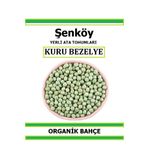 Şenköy Yerli Kuru Bezelye Tohumu Doğal Ata Bezelye Tohumu Pakette 10 gr 50 Tohum Hediye Sebze Tohumu