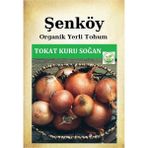 Şenköy Yerli Tokat Kuru Soğan Tohumu Organik Ata Kışlık Soğan Tohumu Pakette 10 gr 3000 Adet Tohum - 1 Adet