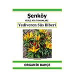 Şenköy Yerli Yediveren Acı Süs Biber Tohumu Doğal Ata Tohum Pakette 20 Tohum + Hediye Sebze Tohumu