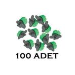 Senkron-Damlama Sulama Yeşil Damlatıcı Debi Ayarlı Meme - 100 Adet Yeşil( Büyük Meme)