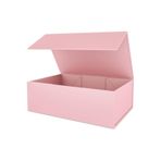 ŞENKUTU MATBAA AMBALAJ TASARIM MIKNATISLI PEMBE HEDİYE KUTUSU 30X21X10CM ŞENKUTU MATBAA AMBALAJ TASARIM.COM