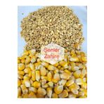 Şenler Zahire - 5 kg - Bütün Mısır ve Buğday Karışık Yem ( Tavuk, Güvercin, Kuş, Kaz, Ördek Vs)