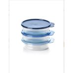 Senmasy Tupperware Bonibon Kase 3'lü Buz Taşıma ve Servis Seti - Renkli