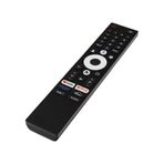 Senna 55Uq9500f İle Uyumlu Google Tv Kumandası-Mikrofonlu