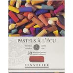 Sennelier 5711788 Soft 30'lu Yarım Boy Pastel Boya Seti