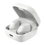 Sennheiser Accentum True Wireless Earbuds - Kristal-Clear Sound With Hybrid Anc, Ergonomi Tasarımı, 28 Saat Battery Life, Touch Interface, White