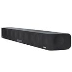 Sennheiser AMBEO Soundbar Max - Dolby Atmos, DTS: X ve MPEG-H ile Uyumluluk, Ambeo 3D Ses Teknolojisi, 5.1.4 Ses Deneyimi - Siyah
